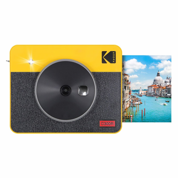 Kodak Mini Shot Combo 3 Retro žlutý digitální fotoaparát