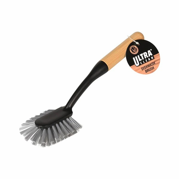 Affek Design PP KARTÁČ NA NÁDOBÍ S BAMBUSEM 26cm