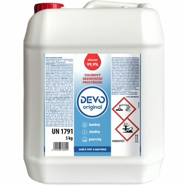 Dezinfekce DEVO original 5l