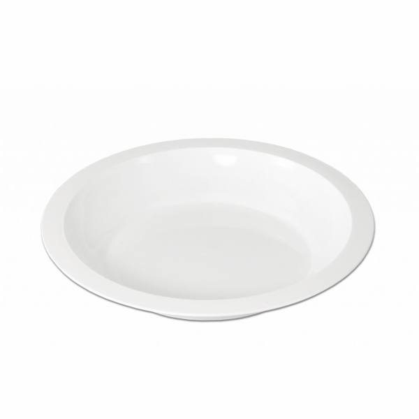 Talíř hluboký 20 cm s okrajem plast