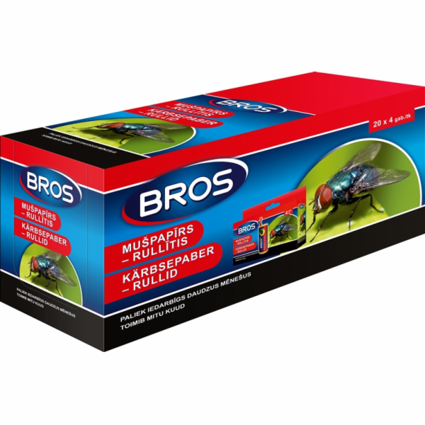Lepicí páska na nás Bros, 4 ks