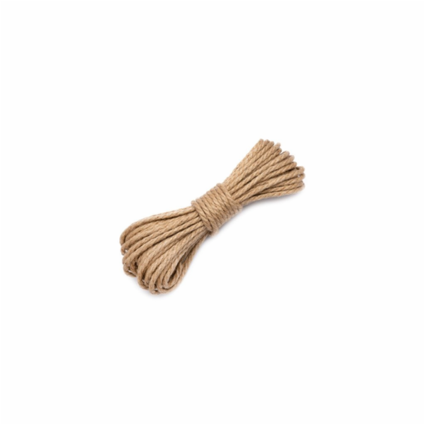 Lano juta pletené 12 mm/20 m