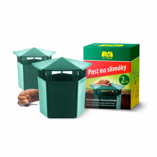 Past na slimáky plast 2 ks