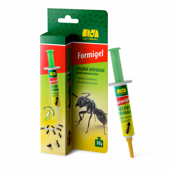 Návnada na hubení mravenců stříkačka 10 g FORMIGEL
