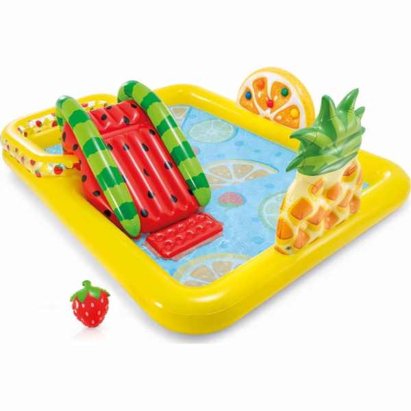 Intex Nafukovací hřiště Fruit fun 244x191cm (57158)