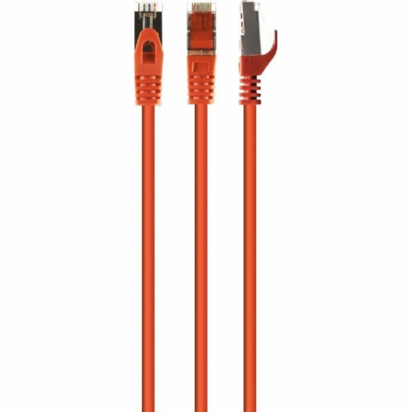 Gembird GEMBIRD Patch cord cat.6A SFTP LSZH 1,5m oranžová