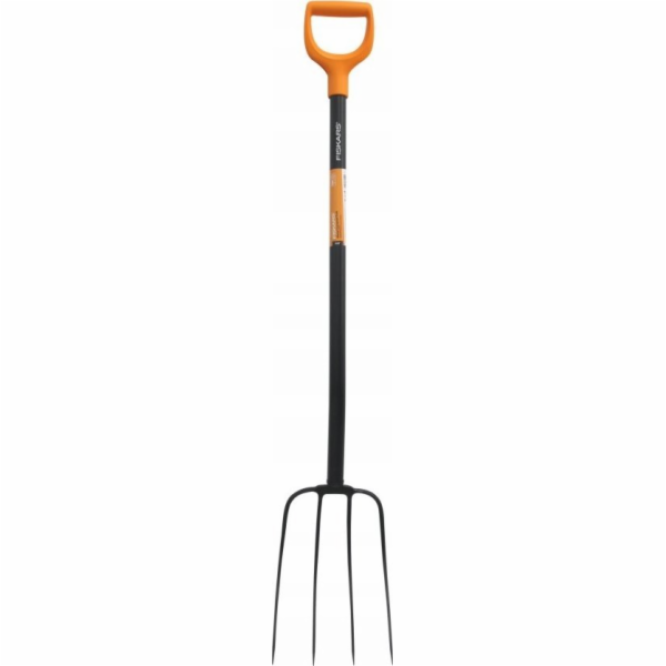 Fiskars Pevná kovová kompostová vidlice 1070674