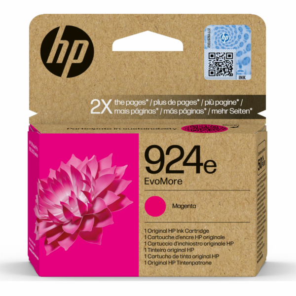 Inkoust HP Inkoust HP 924e Purpurový EvoMore