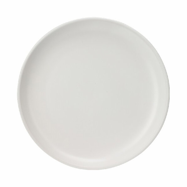 Talíř mělký 27 cm kamenina mix barev