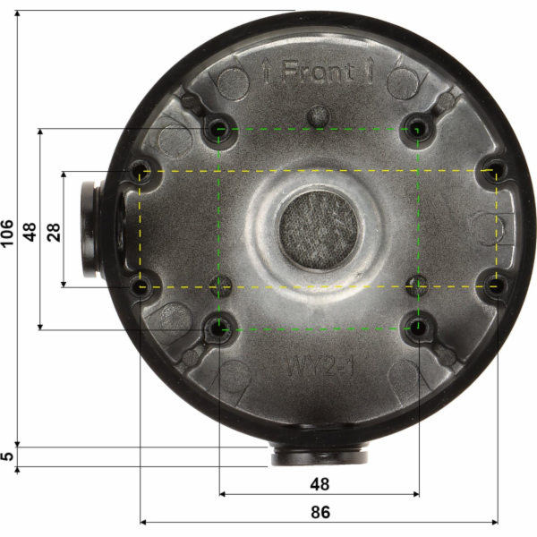 Dahua Technology PFA139-B DRŽÁK KAMERY DAHUA