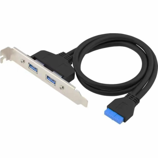 Conceptronic USB HUB CONCEPTRONIC Slotblech 19 Pin Dual 2...