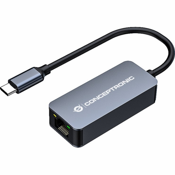 Koncepční AV adaptér CONCEPTRONIC Adaptér USB-C -> RJ45 1...
