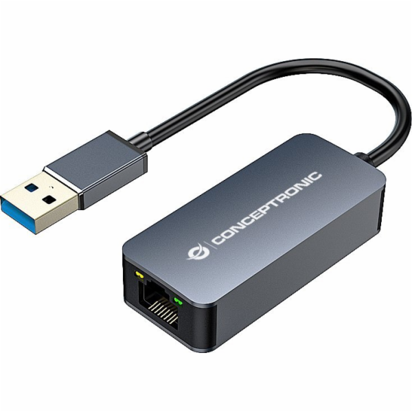 Adaptér AV Concepttronic CONCEPTRONIC Adaptér USB3.0-> RJ...