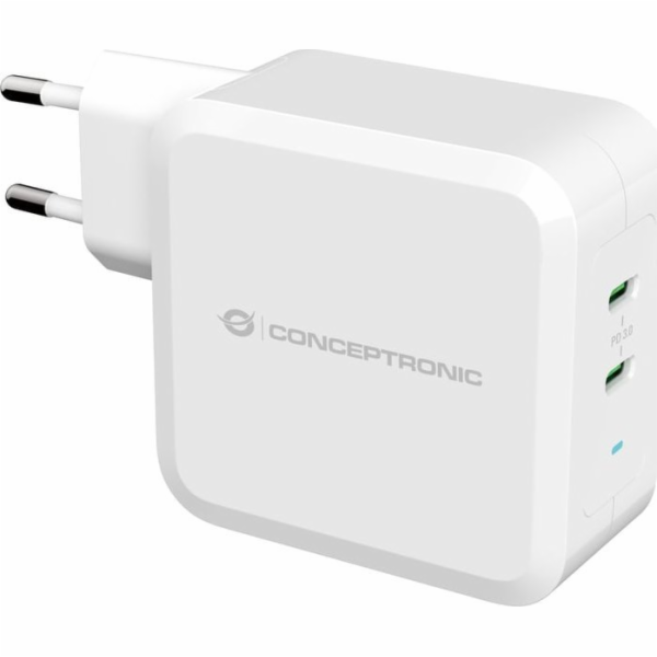 Conceptronic CONCEPTRONIC Nabíječka 2Port 100W, USB-C PD ...