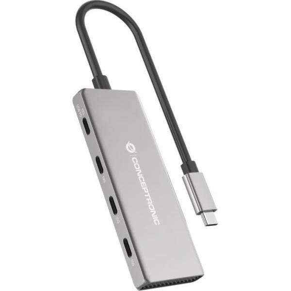 Conceptronic AV adaptér CONCEPTRONIC Dock USB-C->4xUSB-C ...