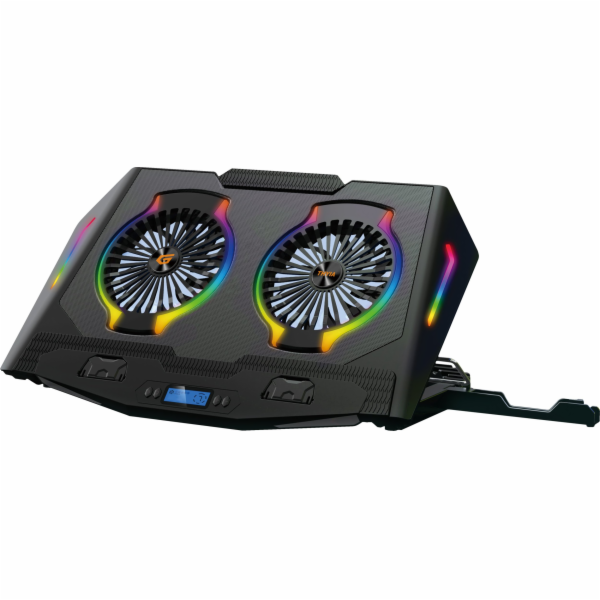 Conceptronic CONCEPTRONIC 2-ventilátorová chladicí podlož...