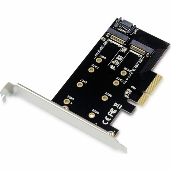 Conceptronic CONCEPTRONIC PCI Express karta 4portový M-Ke...