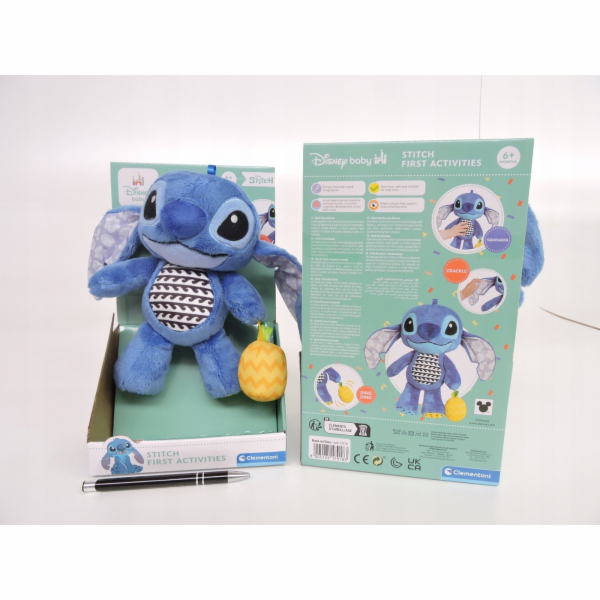 Plyšový Stitch
