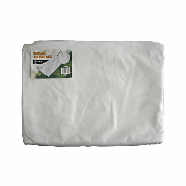 Textilie netkaná 1,6x5 m bílá (17 g/m2)
