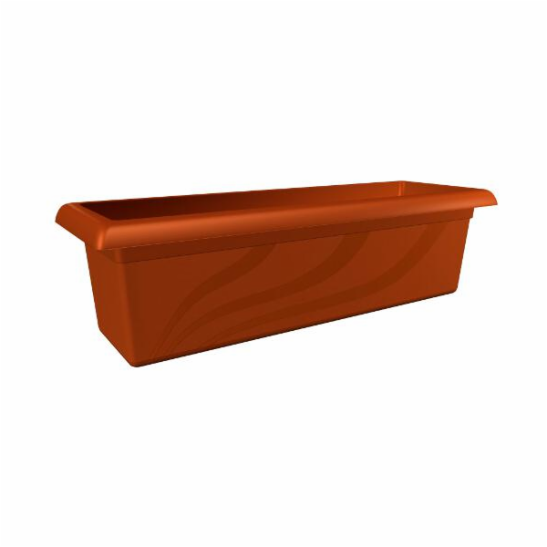 Truhlík "TREND" 60cm teracota