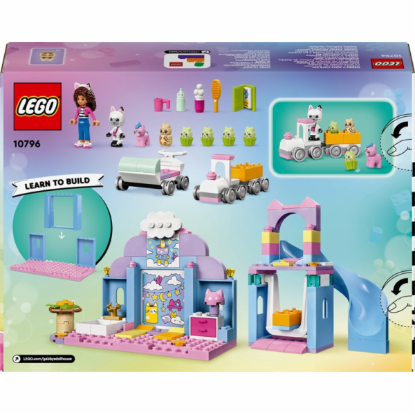 LEGO "10796 Gabbyho domeček pro panenky Gabbyho kotěcí uš...