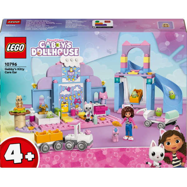 LEGO "10796 Gabbyho domeček pro panenky Gabbyho kotěcí uš...