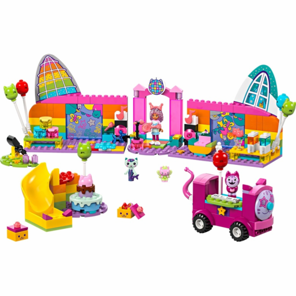 LEGO "10797 Gabby s Dollhouse Gabby s Party Room, Stavebn...