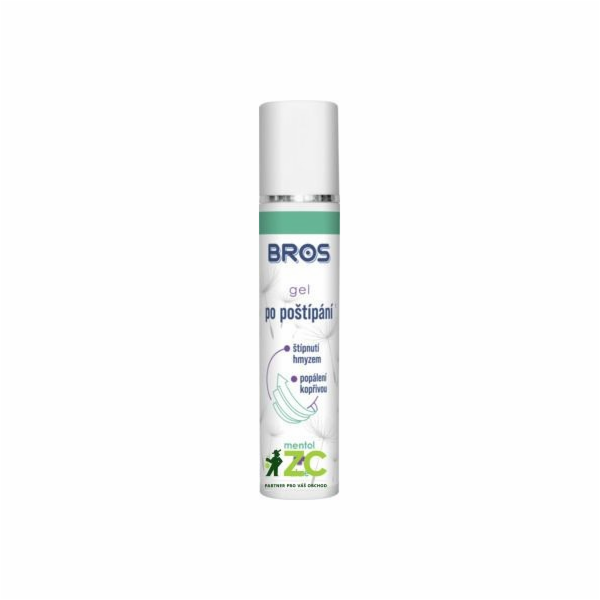 Gel zmírňující poštípaní 50 ml BROS