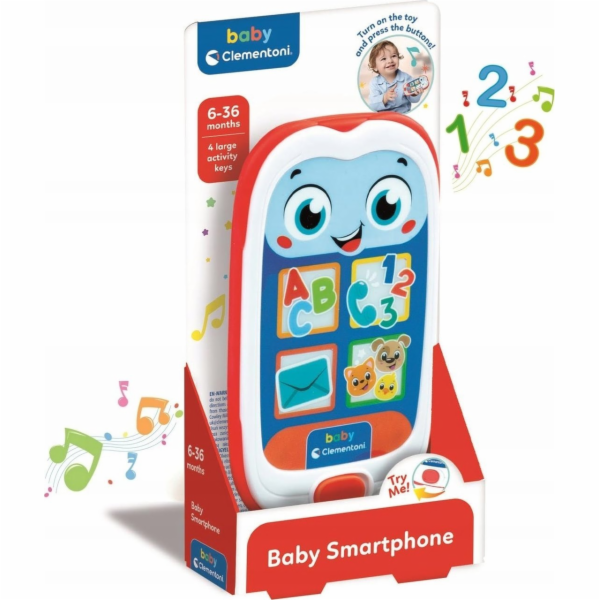 Dětský smartphone Clementoni