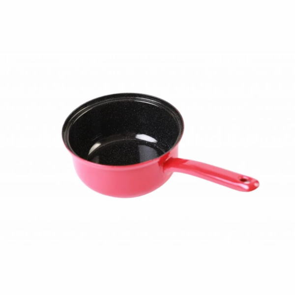 Rendlík BERYL smalt s rukojetí 0,8 l/14 cm červený
