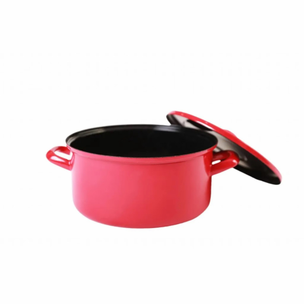 Rendlík BERYL smalt s poklicí 2,6 l/20 cm červený
