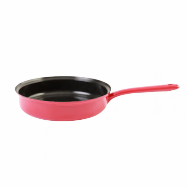 Pánev smalt BERYL 20 cm červená