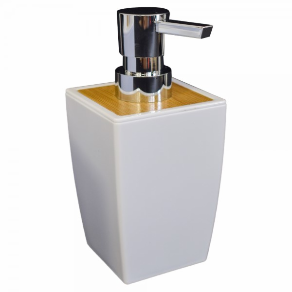 Dávkovač mýdla VALENCIA 370 ml plast