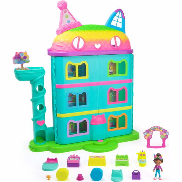 Spin Master "Gabby's Dollhouse - Purrfect domeček pro pan...