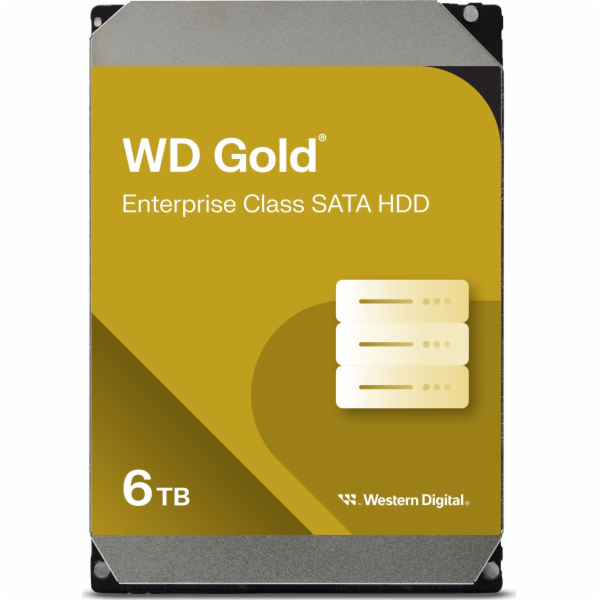 Pevný disk WD Gold Enterprise Class 6TB