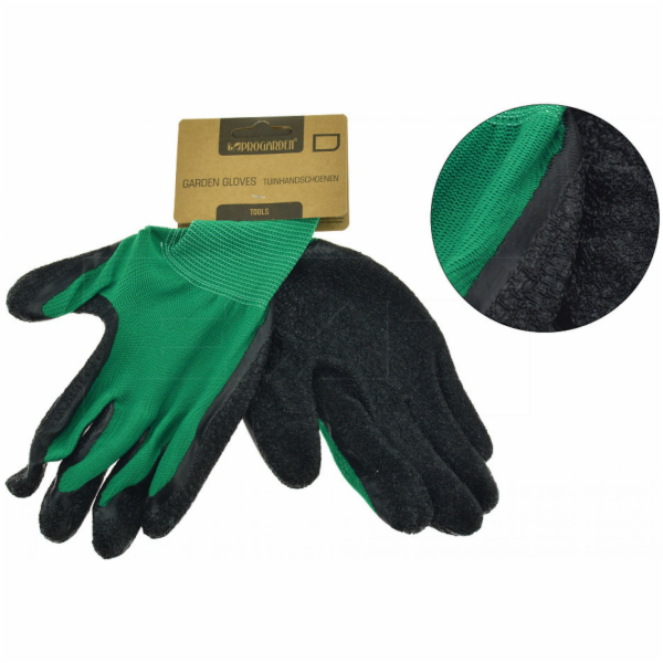 Rukavice zahradní dámské GARDEN polyester