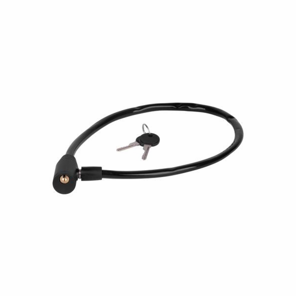 Zámek na kolo 65 cmx10 mm
