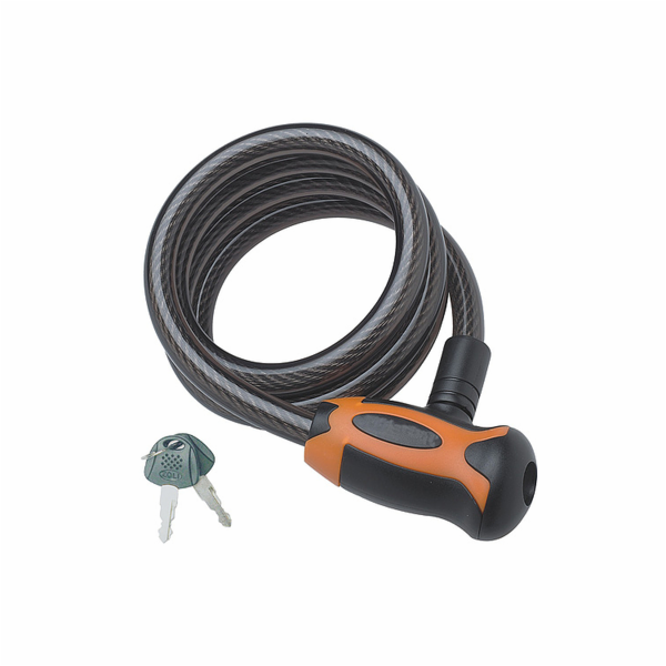 Zámek na kolo 120 cmx8 mm