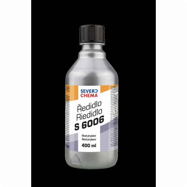 Ředidlo syntetické S6006 400 ml v plastovém obalu