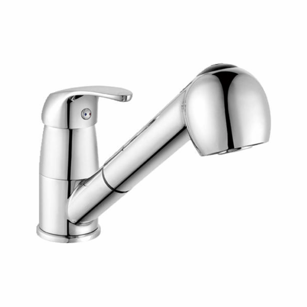 Baterie dřezu stojánková ST 3050 s výsuvnou sprchou