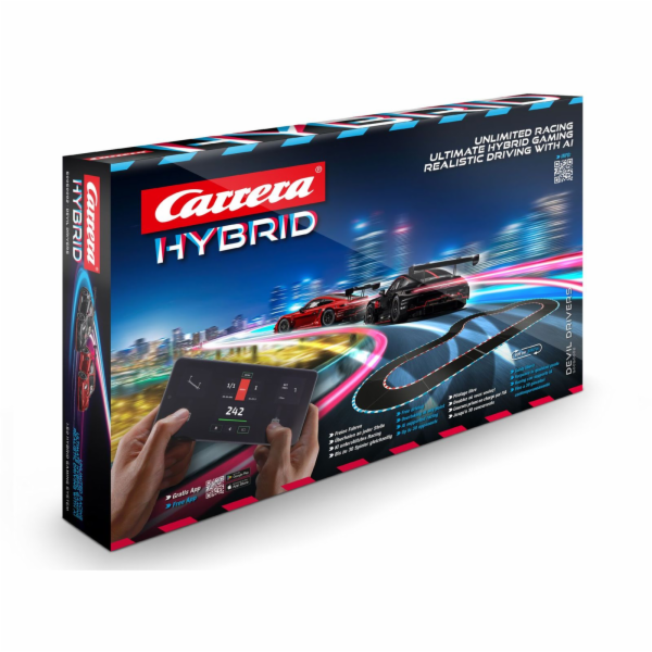 Carrera Hybrid Devil Drivers Hybridní závodní sada