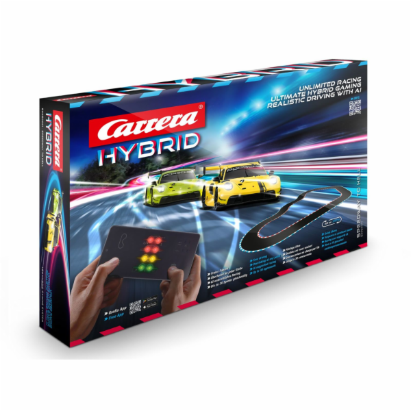 Závodní sada Carrera Hybrid Speedway to Hell