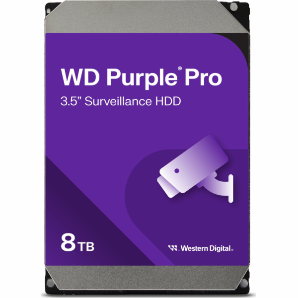Pevný disk WD WD Purple Pro 8TB