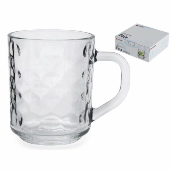 Hrnek 250 ml FALA sklo 6 ks