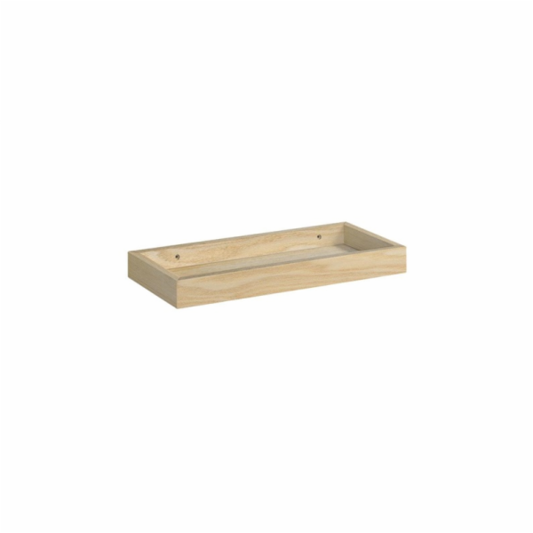 Police Dolle Loggia, dub, 40 x 15 x 4 cm