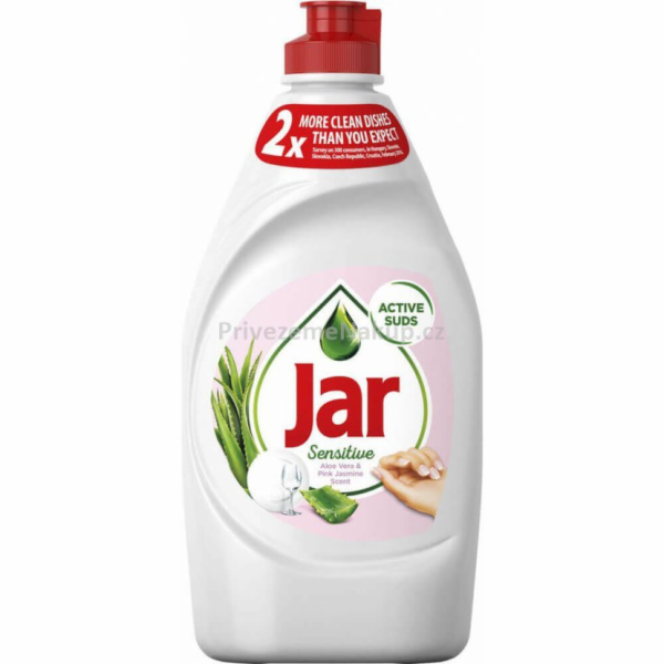 Jar 450 ml sensitive Aloe&Pink Jasmine Scent
