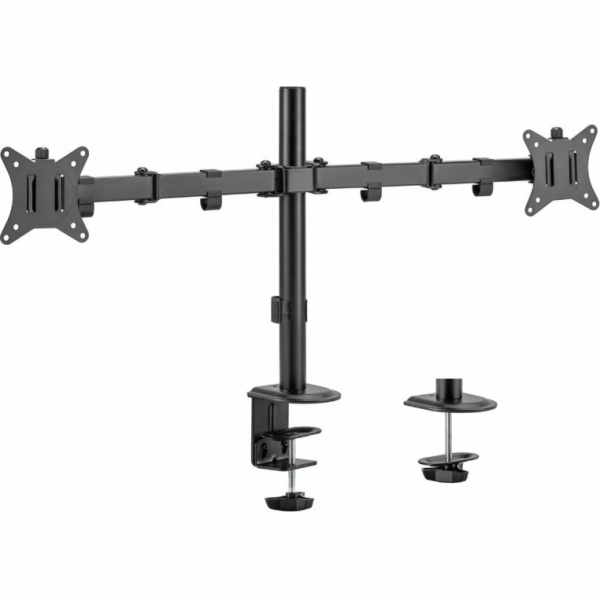 LC-Power Stolní držák pro 2 monitory 17 - 32 (LC-EQE-A32B-D)