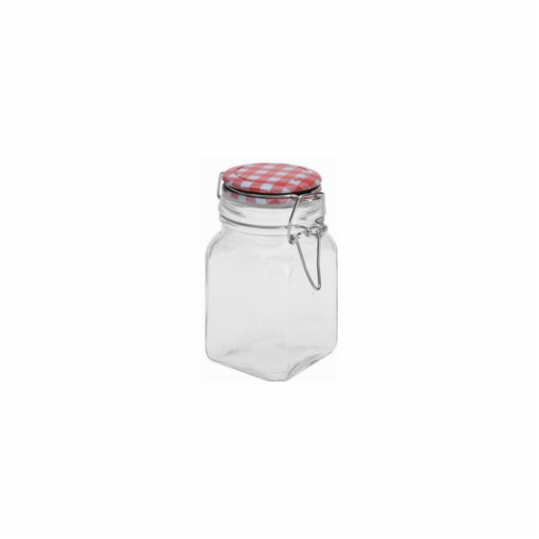 Dóza 250 ml s patentním uzávěrem sklo