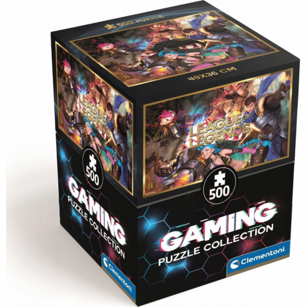 Puzzle 500 Cube Liga spravedlnosti