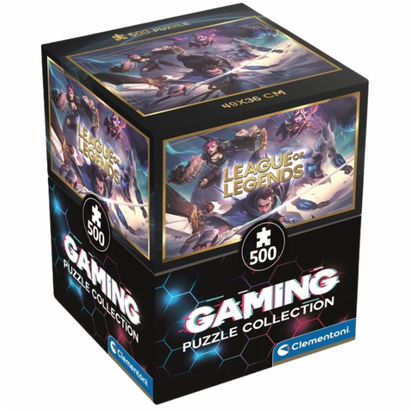 Puzzle 500 Cube Liga spravedlnosti